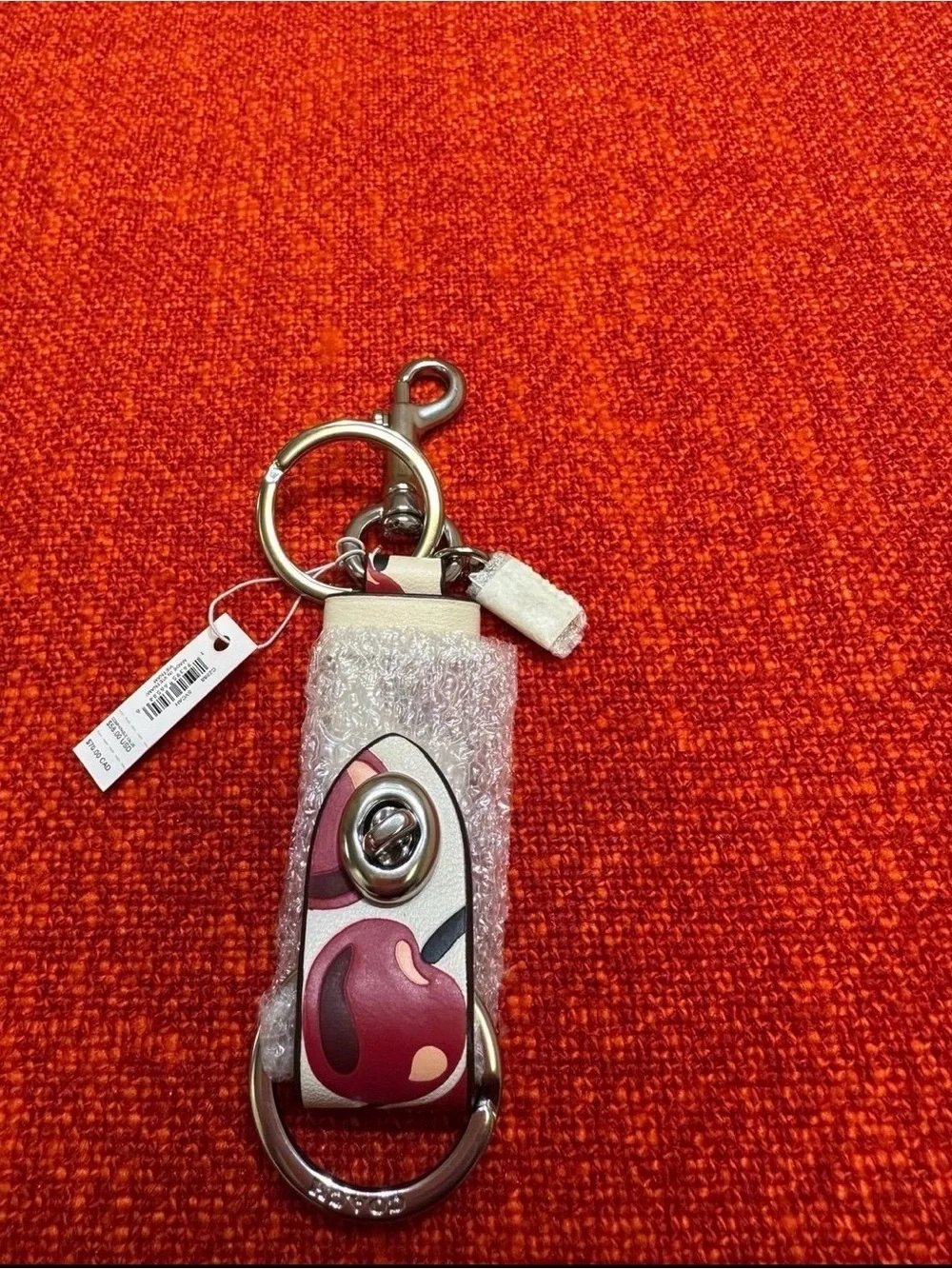 ❤️❤️❤️NEW Coach purse charm ❤️❤️❤️